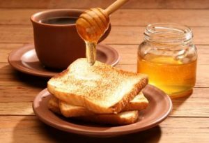 honey diet toast diet