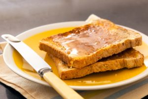 Toast and honey diet
