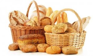white bread