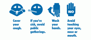 flu prevent flu spreading