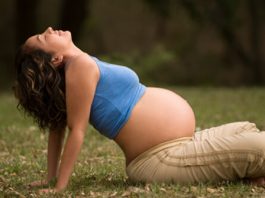 time period stretch marks increased blood