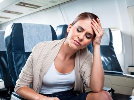 learning to fly feeling ill instructor