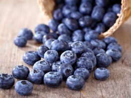 Blueberry is anti-aging fruit