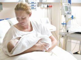 mother's chance of cesarean